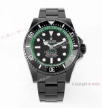 Swiss Replica Rolex Blaken Sea-Dweller 44mm Cerachrom Bezel Green Inner